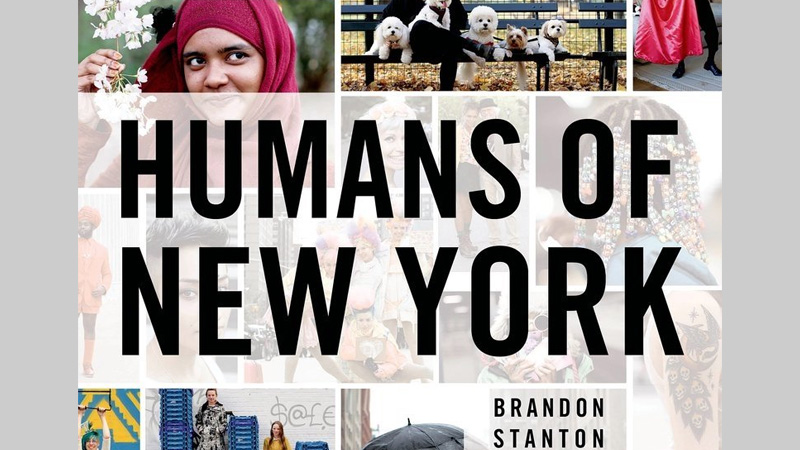 Humans of New York là nơi cung cấp mọi câu chuyện đa chiều bằng tiếng Anh